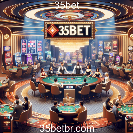 Descubra o Mundo dos Cassinos Online na 35bet