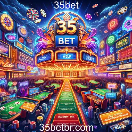 Explorando a Categoria 'Ajuda' no 35bet: Seu Guia para o Sucesso nos Jogos Online