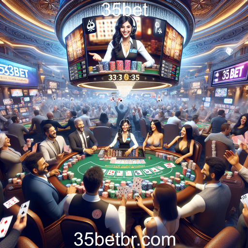 Descubra a Emoção do Cassino Ao Vivo no 35bet