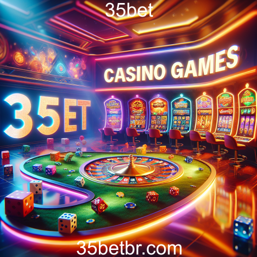 Descubra a Excitação dos Novos Jogos na 35bet