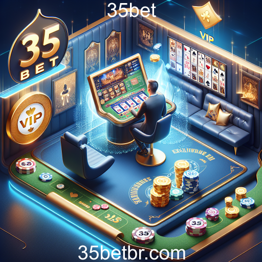 Descubra a Exclusividade da Categoria VIP na 35bet